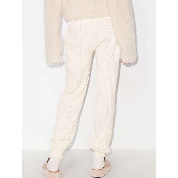 Baserange Basic Sweatshirt + Sweatpants Set Off White Small $268 Organic Cotton - Picture 6 of 16